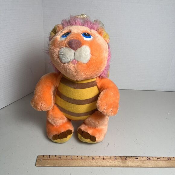 Vintage Bumblelion Wuzzles Plush Stuffed Toy Doll Hasbro 1984 12" Walt Disney - Picture 16 of 16